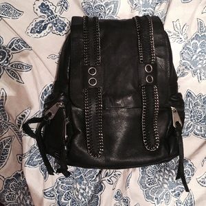 ❗️Moving Sale❗️Leather Mini Backpack